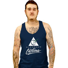 Load image into Gallery viewer, Shirts Tank Top, Unisex / Small / Navy Planet Offline

