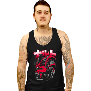 Shirts Tank Top, Unisex / Small / Black Kyuubi