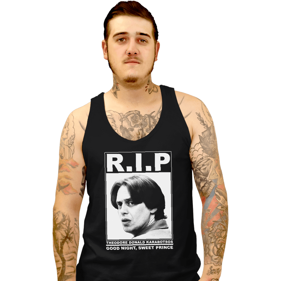 Shirts Tank Top, Unisex / Small / Black RIP Donny