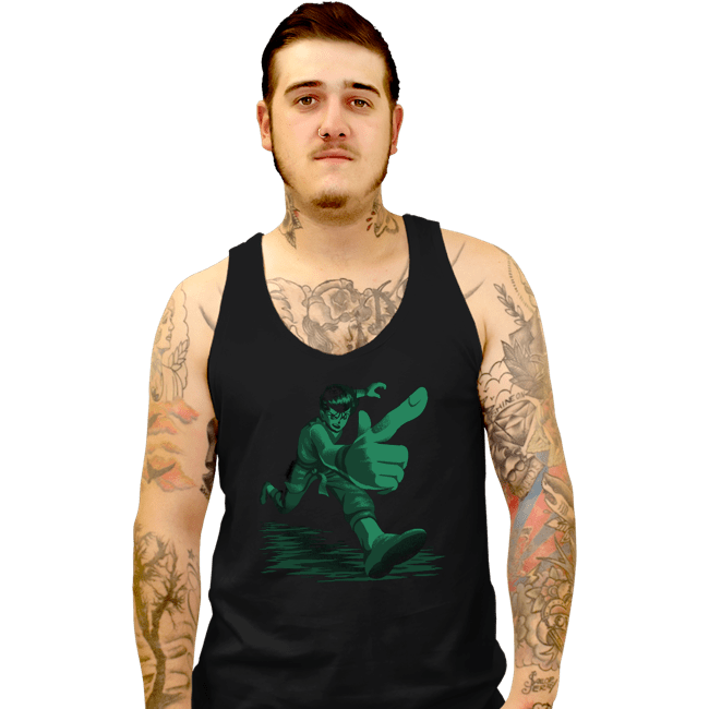 Shirts Tank Top, Unisex / Small / Black Spirit