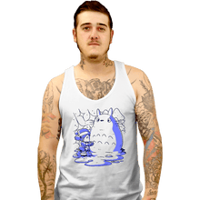 Load image into Gallery viewer, Daily_Deal_Shirts Tank Top, Unisex / Small / White My Neighbor Snowman
