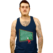 Load image into Gallery viewer, Shirts Tank Top, Unisex / Small / Navy Put On A Happy Face
