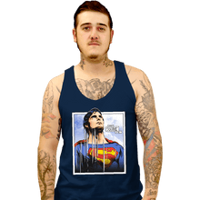 Load image into Gallery viewer, Shirts Tank Top, Unisex / Small / Navy Look Up
