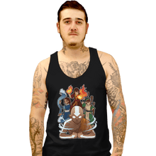 Load image into Gallery viewer, Secret_Shirts Tank Top, Unisex / Small / Black Avatar Team

