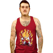 Load image into Gallery viewer, Secret_Shirts Tank Top, Unisex / Small / Red Next Level
