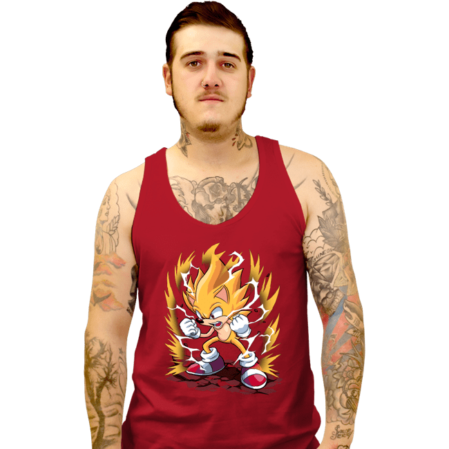 Secret_Shirts Tank Top, Unisex / Small / Red Next Level