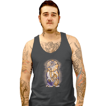 Load image into Gallery viewer, Shirts Tank Top, Unisex / Small / Charcoal In Power We Trust
