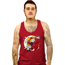 Load image into Gallery viewer, Daily_Deal_Shirts Tank Top, Unisex / Small / Red Sailor&#39;s Laboratory
