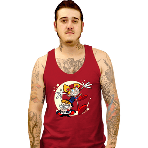 Daily_Deal_Shirts Tank Top, Unisex / Small / Red Sailor's Laboratory