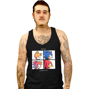 Secret_Shirts Tank Top, Unisex / Small / Black Classic Days