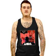 Load image into Gallery viewer, Shirts Tank Top, Unisex / Small / Black Symbiote Slap
