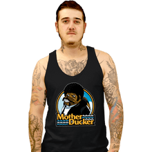 Load image into Gallery viewer, Shirts Tank Top, Unisex / Small / Black Mother Ducker
