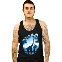 Load image into Gallery viewer, Daily_Deal_Shirts Tank Top, Unisex / Small / Black Brachiosaurus Footprint
