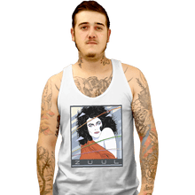 Load image into Gallery viewer, Shirts Tank Top, Unisex / Small / White Zuul
