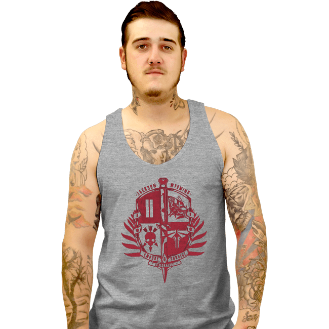 Shirts Tank Top, Unisex / Small / Sports Grey Endure & Survive University