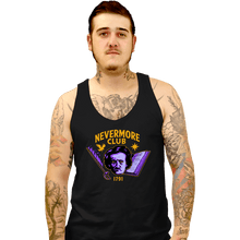 Load image into Gallery viewer, Secret_Shirts Tank Top, Unisex / Small / Black Nevermore Club
