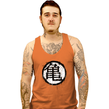 Load image into Gallery viewer, Shirts Tank Top, Unisex / Small / Orange Kame Spray
