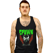 Load image into Gallery viewer, Secret_Shirts Tank Top, Unisex / Small / Black Heavy Metal Hellspawn
