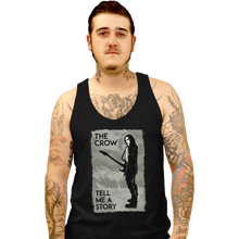 Load image into Gallery viewer, Shirts Tank Top, Unisex / Small / Black Crows Don&#39;t Cry
