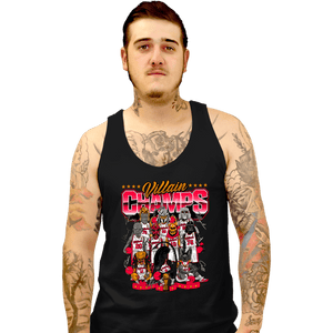 Daily_Deal_Shirts Tank Top, Unisex / Small / Black Villain Champs