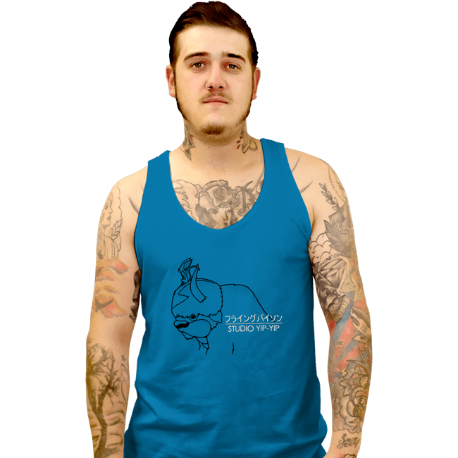 Shirts Tank Top, Unisex / Small / Sapphire Studio Yip Yip