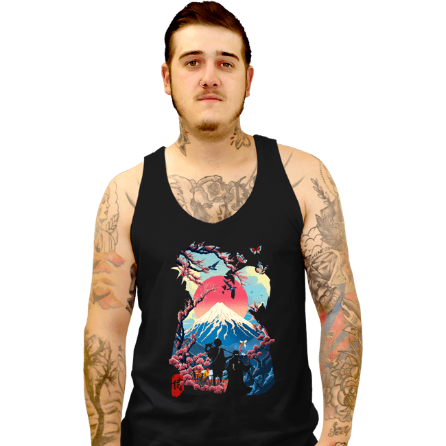 Daily_Deal_Shirts Tank Top, Unisex / Small / Black Ronin Rhythms