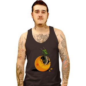 Shirts Tank Top, Unisex / Small / Black Dragon Egg