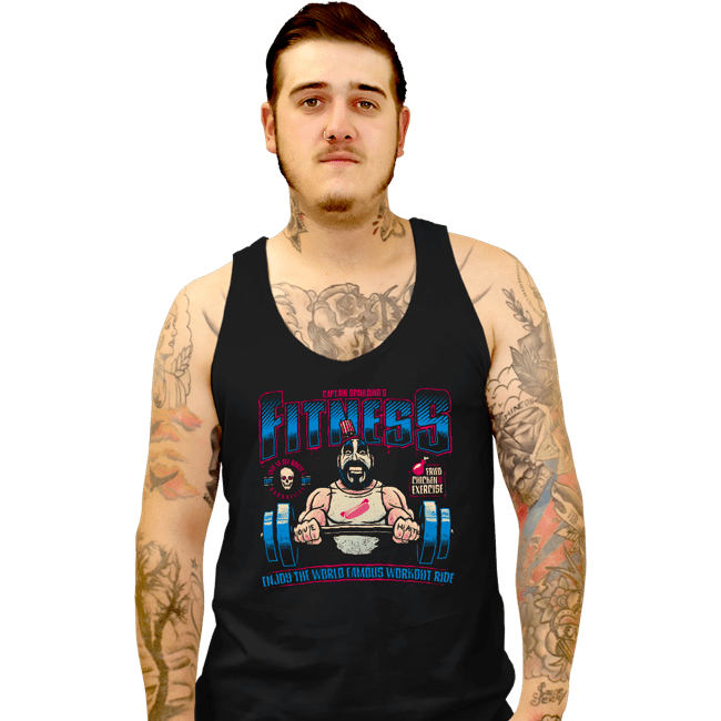 Daily_Deal_Shirts Tank Top, Unisex / Small / Black Spaulding's Fitness