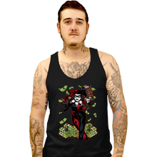 Load image into Gallery viewer, Shirts Tank Top, Unisex / Small / Black Harley!
