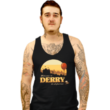 Load image into Gallery viewer, Shirts Tank Top, Unisex / Small / Black Welcome To Derry
