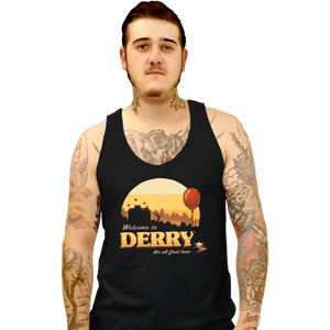 Shirts Tank Top, Unisex / Small / Black Welcome To Derry
