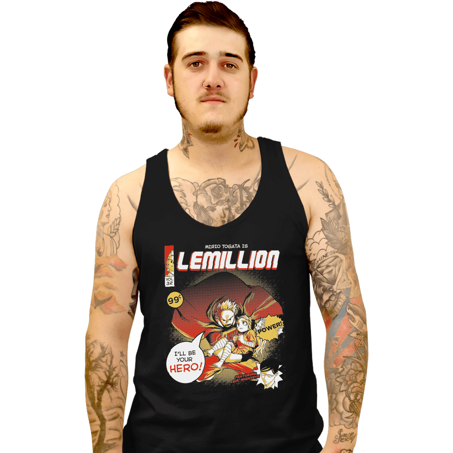 Secret_Shirts Tank Top, Unisex / Small / Black Lemillion Secret Sale