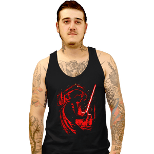 Shirts Tank Top, Unisex / Small / Black Unstable Force
