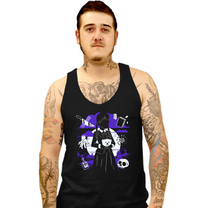 Daily_Deal_Shirts Tank Top, Unisex / Small / Black Wednesday Torturer