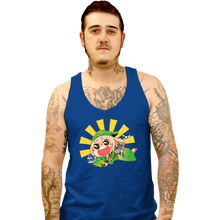 Load image into Gallery viewer, Shirts Tank Top, Unisex / Small / Royal Blue Legend Of Umaru

