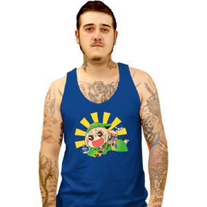 Shirts Tank Top, Unisex / Small / Royal Blue Legend Of Umaru