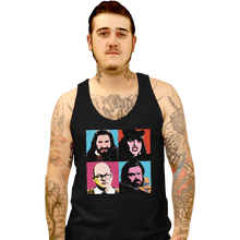 Load image into Gallery viewer, Shirts Tank Top, Unisex / Small / Black Warhol Vampires
