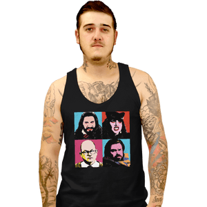 Shirts Tank Top, Unisex / Small / Black Warhol Vampires