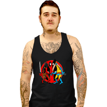 Load image into Gallery viewer, Daily_Deal_Shirts Tank Top, Unisex / Small / Black Deadverine
