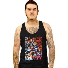 Load image into Gallery viewer, Daily_Deal_Shirts Tank Top, Unisex / Small / Black Morphin Pilgrim
