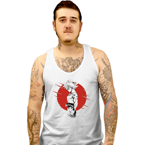 Shirts Tank Top, Unisex / Small / White Ultrainstinct