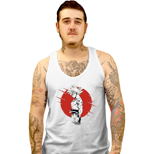 Shirts Tank Top, Unisex / Small / White Ultrainstinct