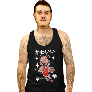 Shirts Tank Top, Unisex / Small / Black Kawaii Leonard