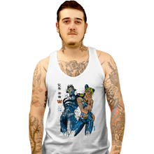 Load image into Gallery viewer, Shirts Tank Top, Unisex / Small / White Stone Ocean
