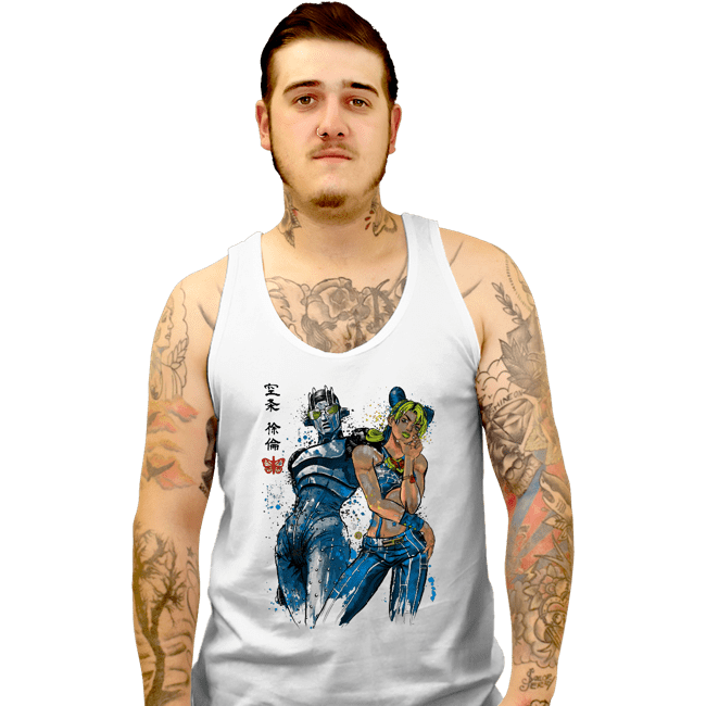 Shirts Tank Top, Unisex / Small / White Stone Ocean