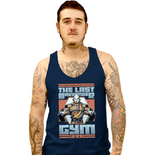 Load image into Gallery viewer, Daily_Deal_Shirts Tank Top, Unisex / Small / Navy The Last Barbender Gym
