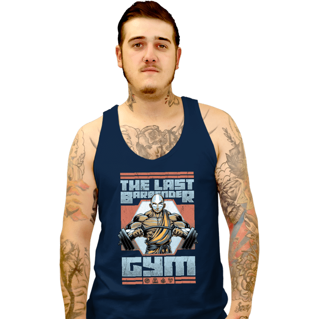 Daily_Deal_Shirts Tank Top, Unisex / Small / Navy The Last Barbender Gym