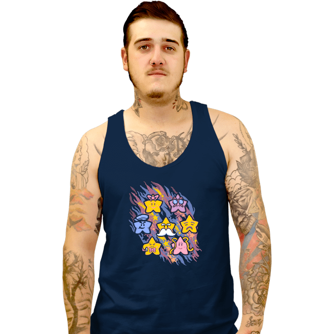 Secret_Shirts Tank Top, Unisex / Small / Navy Star Power