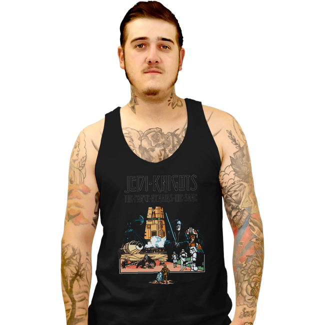 Shirts Tank Top, Unisex / Small / Black Led Falcon