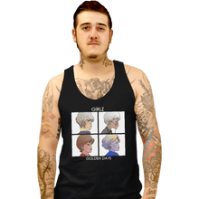 Load image into Gallery viewer, Shirts Tank Top, Unisex / Small / Black Golden Days
